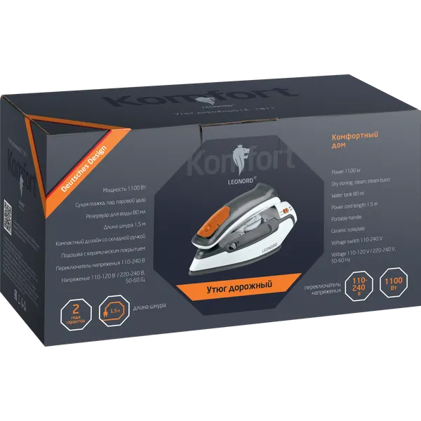 Дорожный утюг Leonord LE-1811 / 111141