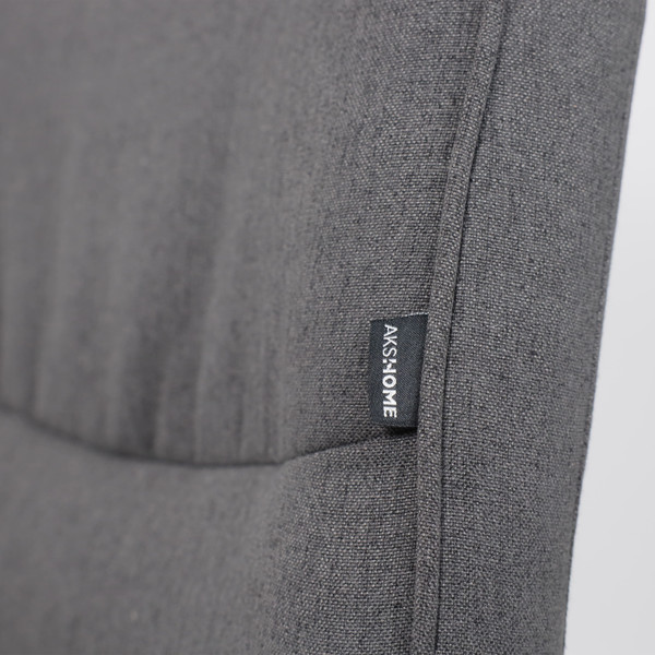 Кресло офисное AksHome Sierra (серая ткань/серый металл)