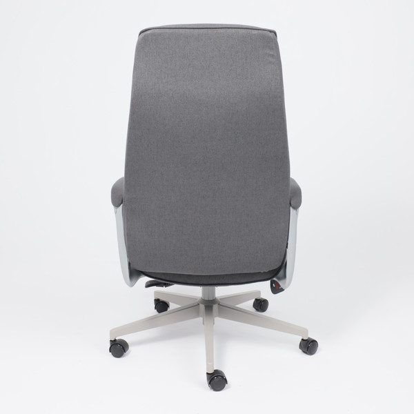 Кресло офисное AksHome Sierra (серая ткань/серый металл)