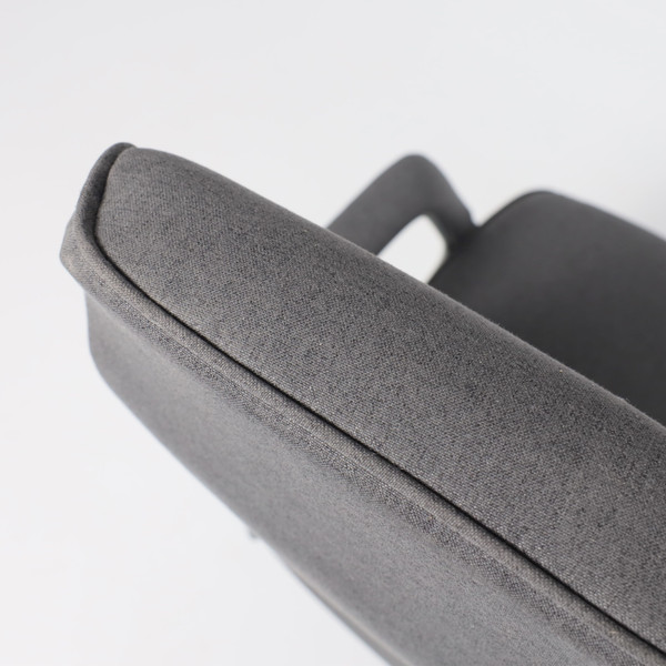 Кресло офисное AksHome Sierra (серая ткань/серый металл)