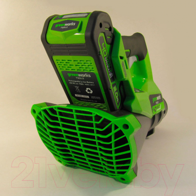 Воздуходувка Greenworks G40ABK4