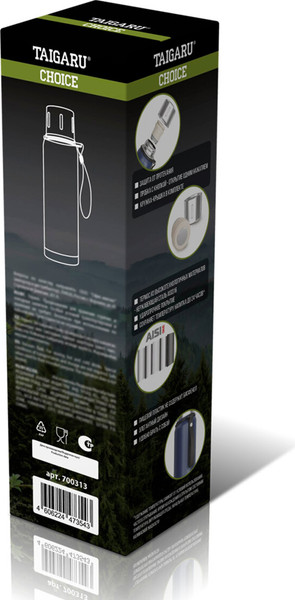 Термос для напитков Taigaru Choice / 700313
