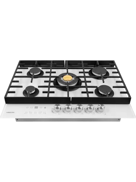 Газовая варочная панель Hiberg VM 7255 W