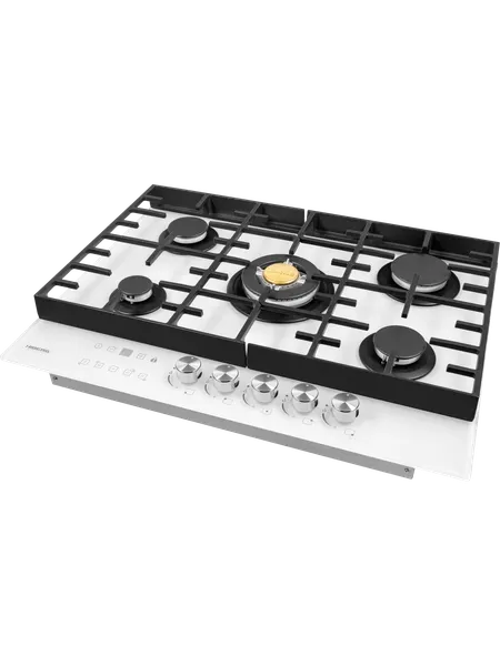 Газовая варочная панель Hiberg VM 7255 W