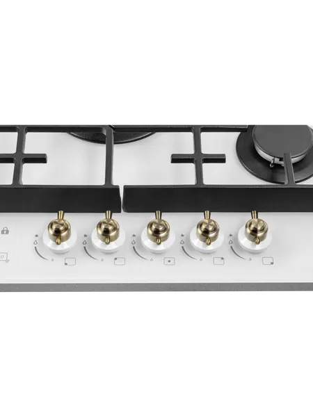 Газовая варочная панель Hiberg VM 7255 W