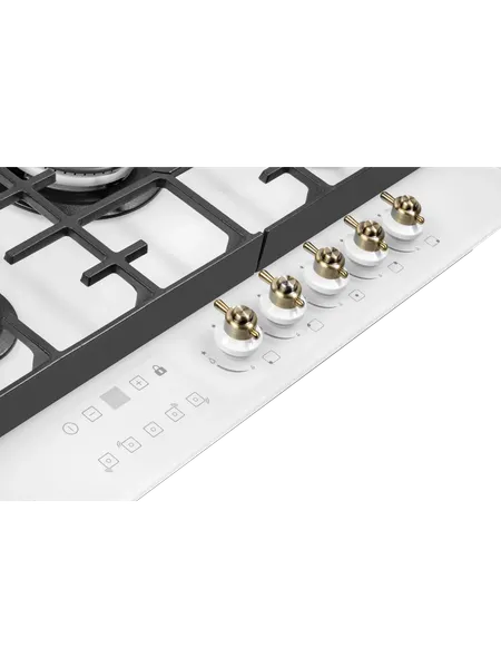 Газовая варочная панель Hiberg VM 7255 W