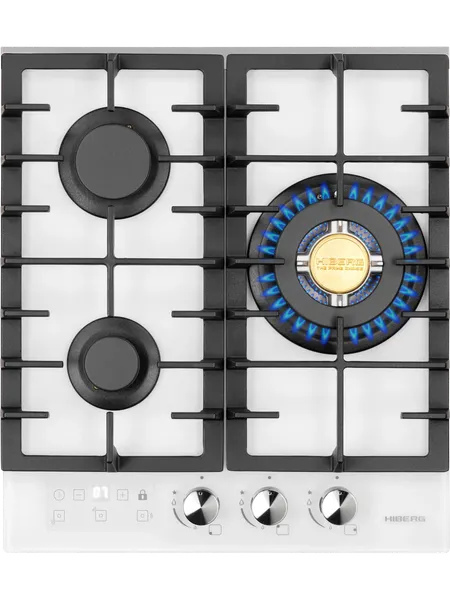 Газовая варочная панель Hiberg VM 4235 W