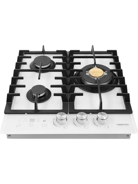 Газовая варочная панель Hiberg VM 4235 W