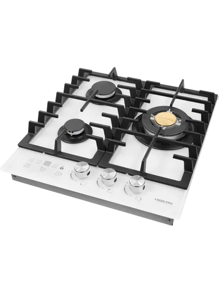 Газовая варочная панель Hiberg VM 4235 W