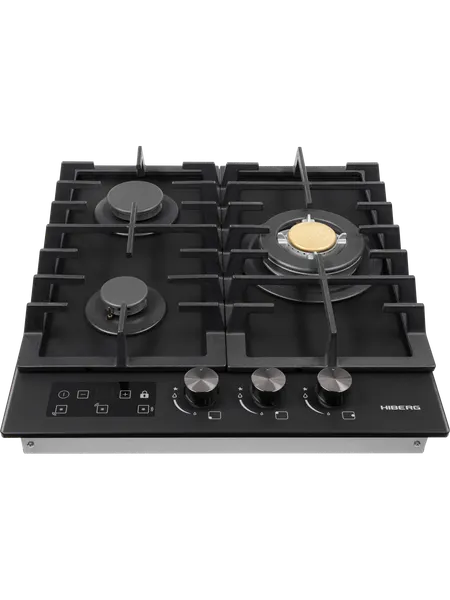 Газовая варочная панель Hiberg VM 4235 B