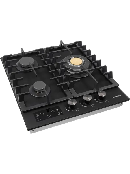 Газовая варочная панель Hiberg VM 4235 B