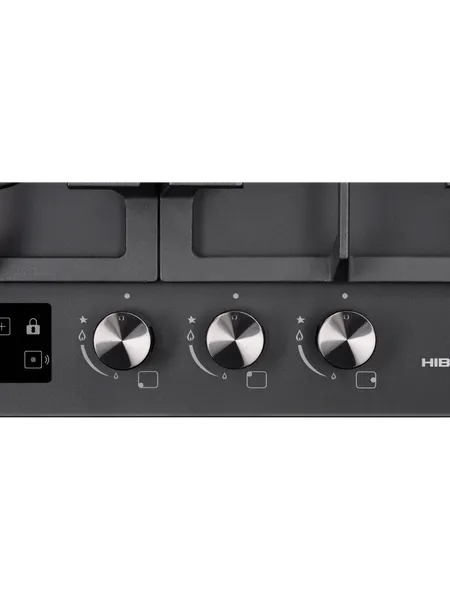 Газовая варочная панель Hiberg VM 4235 B