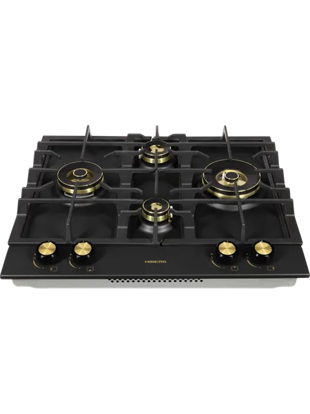 Газовая варочная панель Hiberg VS 6545 B