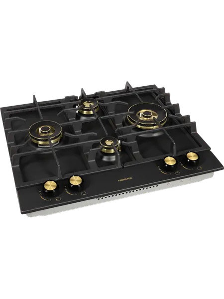Газовая варочная панель Hiberg VS 6545 B