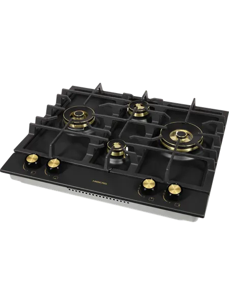 Газовая варочная панель Hiberg VS 6545 B