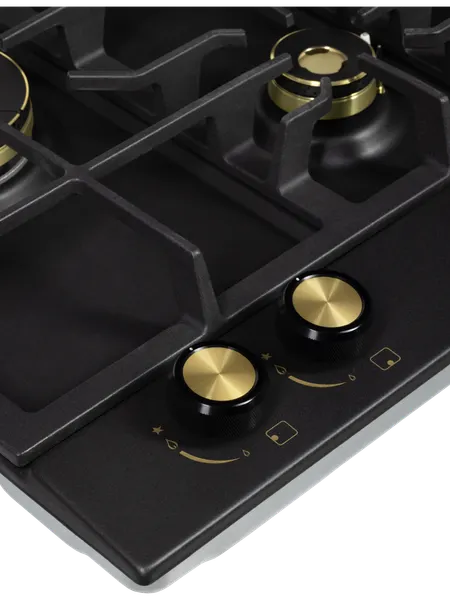 Газовая варочная панель Hiberg VS 6545 B