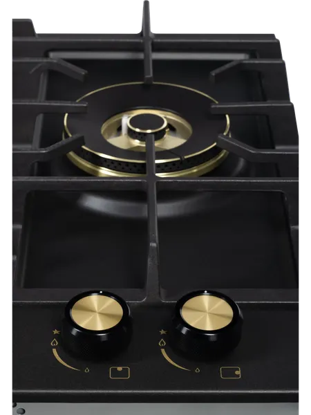 Газовая варочная панель Hiberg VS 6545 B