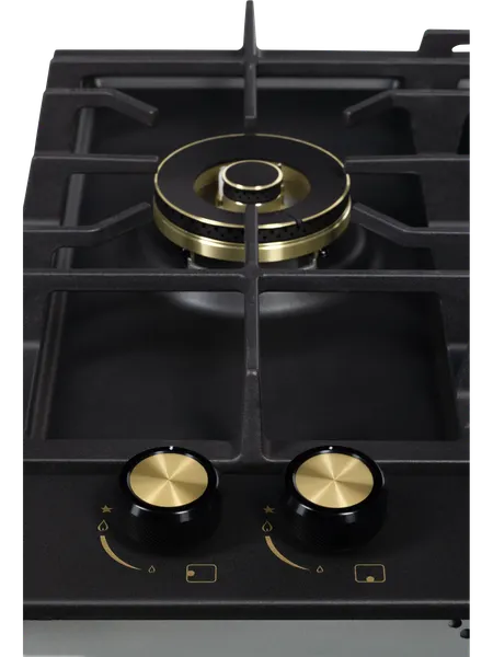 Газовая варочная панель Hiberg VS 6545 B