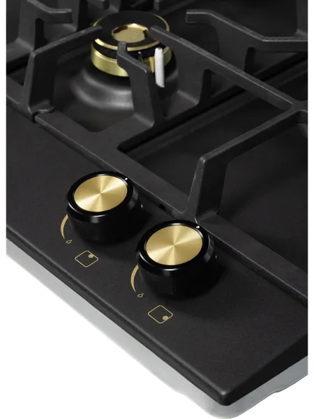 Газовая варочная панель Hiberg VS 6545 B