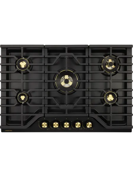 Газовая варочная панель Hiberg VS 8555 B