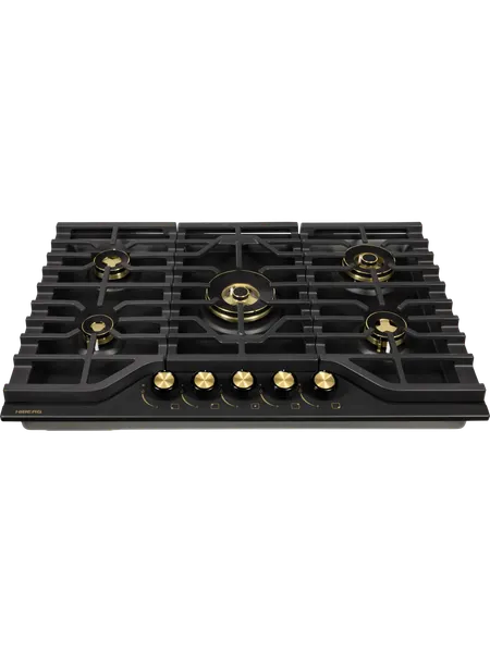 Газовая варочная панель Hiberg VS 8555 B