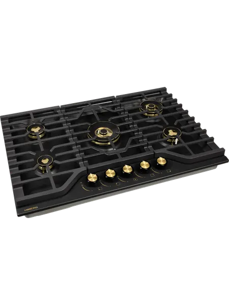 Газовая варочная панель Hiberg VS 8555 B