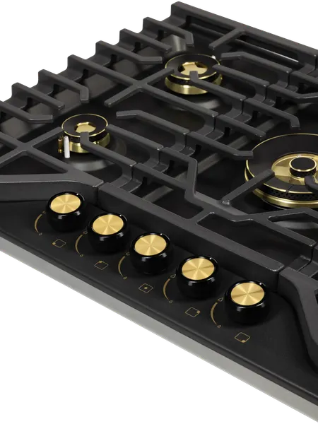 Газовая варочная панель Hiberg VS 8555 B