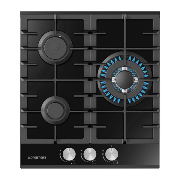 Газовая варочная панель Nordfrost HM 4532 B - фото