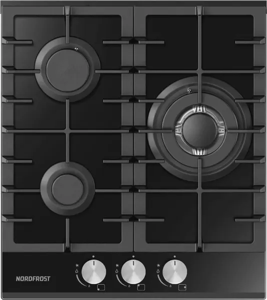 Газовая варочная панель Nordfrost HM 4532 B