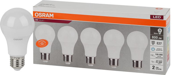 Лампа Ledvance LED Value 4058075577770 - фото