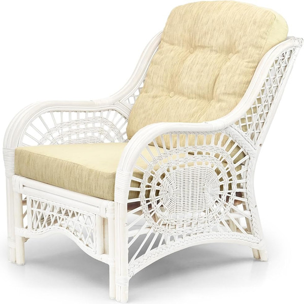 Кресло мягкое Мир Ротанга Frenze - фото