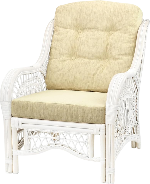 Кресло мягкое Мир Ротанга Frenze