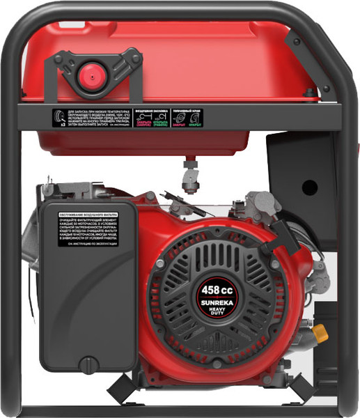 Бензиновый генератор SUNREKA G7500TEAX