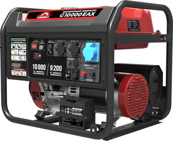 Бензиновый генератор SUNREKA G10000EAX
