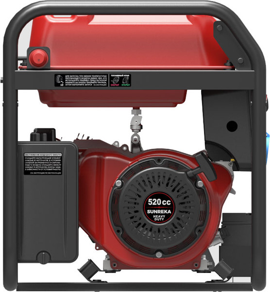 Бензиновый генератор SUNREKA G10000TFEAX