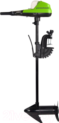 Мотор лодочный Greenworks G40TM55 / 9000207 - фото