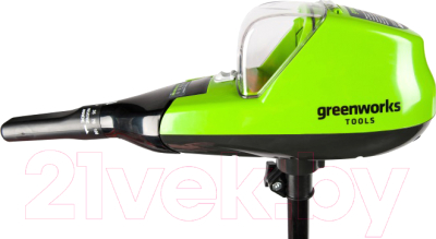 Мотор лодочный Greenworks G40TM55 / 9000207