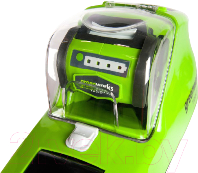 Мотор лодочный Greenworks G40TM55 / 9000207