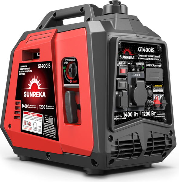 Инверторный генератор SUNREKA G1400iS - фото