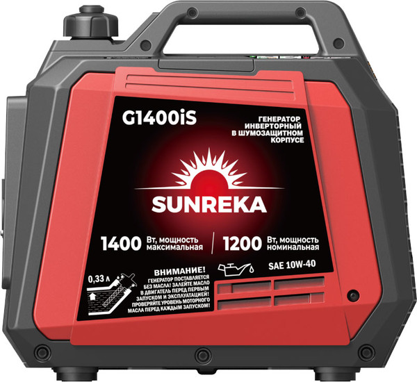 Инверторный генератор SUNREKA G1400iS