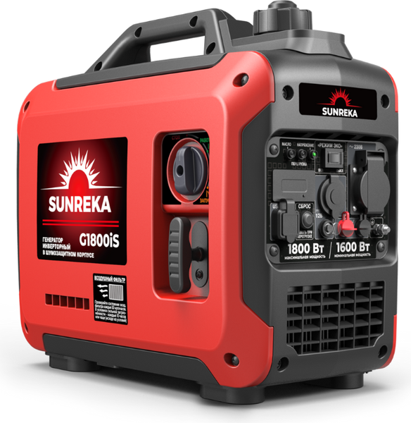 Инверторный генератор SUNREKA G1800iS - фото