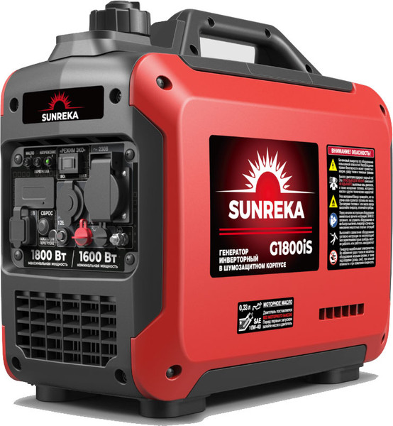 Инверторный генератор SUNREKA G1800iS