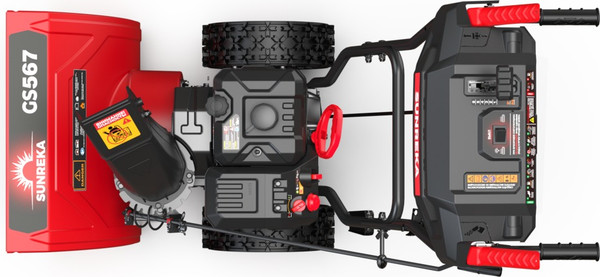 Снегоуборщик бензиновый SUNREKA GS567