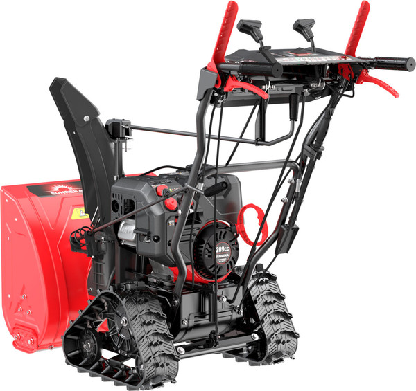Снегоуборщик бензиновый SUNREKA GS617TL