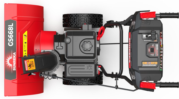 Снегоуборщик бензиновый SUNREKA GS668L