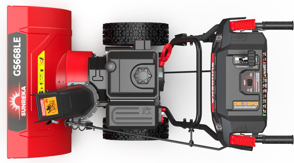 Снегоуборщик бензиновый SUNREKA GS668LE