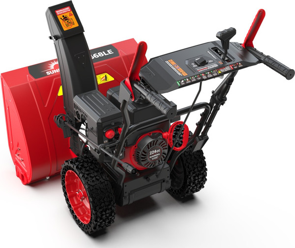 Снегоуборщик бензиновый SUNREKA GS668LE