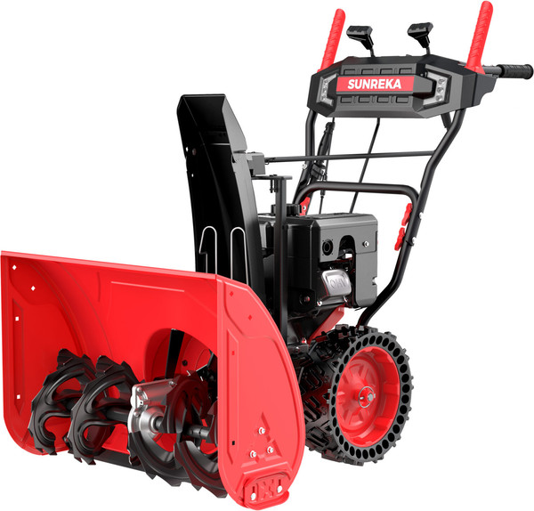 Снегоуборщик бензиновый SUNREKA GS719LE - фото
