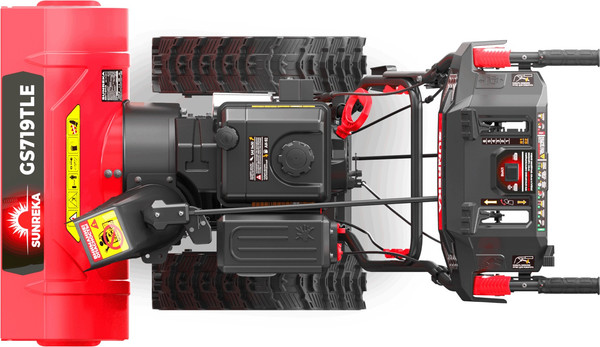 Снегоуборщик бензиновый SUNREKA GS719TLE