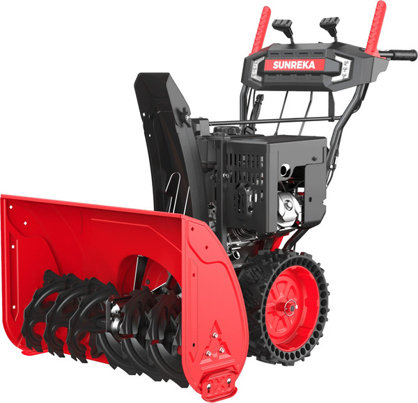 Снегоуборщик бензиновый SUNREKA GS7713LE - фото